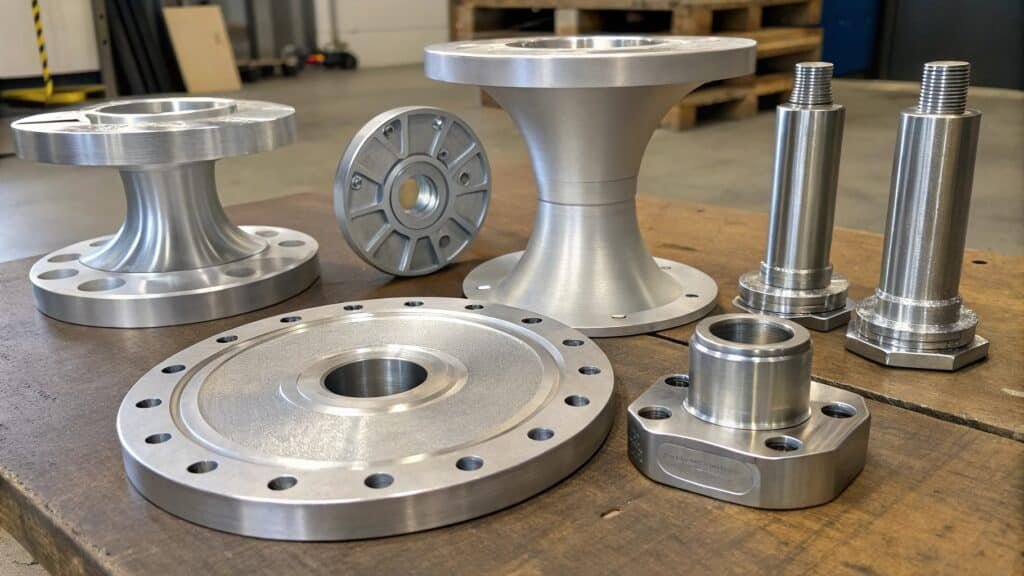 sourcing high-machinability forged aluminum rings and discs